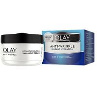 Olay Anti-Wrinkle Instant Hydration Moisturiser Day Cream 50ml