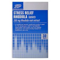 Boots Stress Relief Tablets - 30 X 200 Mg