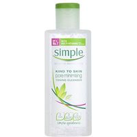 Simple Kind To Skin Pore Minimising Toning Cleanser