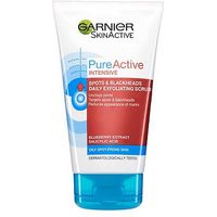 Garnier Skin Naturals Pure Active Intensive Anti-Spot Exfoliating Scrub 150ml