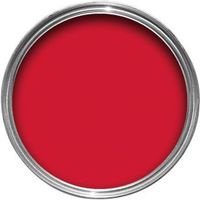 Hammerite Gloss Red High Sheen Garage Door Paint 750 Ml
