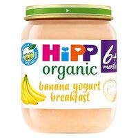HiPP Organic Banana Yogurt Breakfast 4+ Months 125g