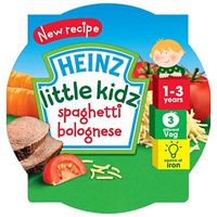 Heinz 1-3 Years Little Kidz Spaghetti Bolognese 230g
