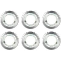Blooma Absolus White LED Deck Lighting Extension Kit Pack Of 6