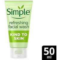 Simple Refreshing Facial Wash 50ml