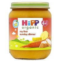 HiPP Organic My First Sunday Dinner 4+ Months 125g