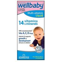 Vitabiotics Wellbaby Infant Liquid 150ml