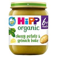 HiPP Organic Cheesy Spinach & Potato Bake 4+ Months 125g
