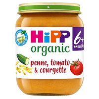 HiPP Organic Penne With Tomato & Courgette 6+ Months 125g