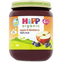 HiPP Organic Apple & Blueberry Dessert 4+ Months 125g