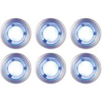 Blooma Absolus Blue LED Deck Lighting Extension Kit Pack Of 6