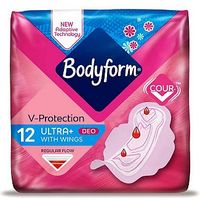 Bodyform Ultra Towels Normal Scented Wings X12