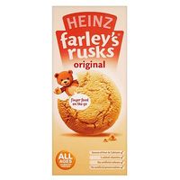 Heinz All Ages 4-6 Months Onwards Farley's Rusks Original 150g