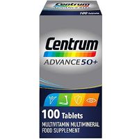 Centrum Advance 50+ - 100 Tablets