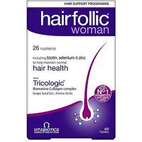 Vitabiotics Hairfollic Woman - 60 Tablets