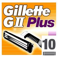 Gillette G II Plus Blades X10