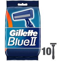 Gillette Blue II Razors 10 Pack