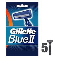 Gillette Blue II Disposable Razor Fixed Head