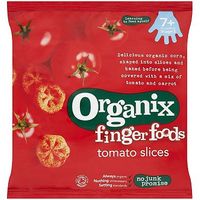 Organix Finger Foods Organic Tomato Slices 7+ Months Stage 2 20g