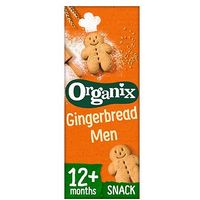 Organix Goodies Organic Gingerbread Men 135g