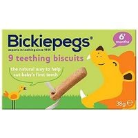 Bickiepegs Teething Biscuits For Babies 38g