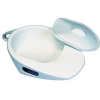 Homecraft Bed Pan Fracture With Lid - White
