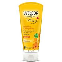 Weleda Baby Calendula Shampoo & Body Wash - 1 X 200ml