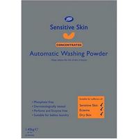 Boots Sensitive Skin Concentrated Automatic Washing Powder - 1.45kg