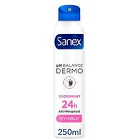 Sanex Dermo Invisible Dry Deodorant 250ml