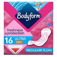 Bodyform Ultra Towels Normal Scented X16