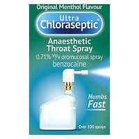 Ultra Chloraseptic Anaesthetic Throat Spray - 15ml