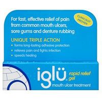 Igl Rapid Relief Gel Mouth Ulcer Treatment - 8g