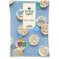 Boots Baby Organic Rice Cakes Stage 2/3 7/12months+ 50g