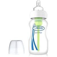 Dr Brown's Wide Necked Baby Feeding Bottles 240ml 1Pack