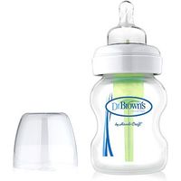 Dr Brown's Wide Necked Baby Feeding Bottle 120ml - 1Pack