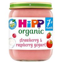 HiPP Organic Strawberry & Raspberry Yogurt 7+ Months 160g