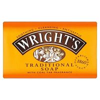Wrights TraditionalCoal Tar Soap 125g