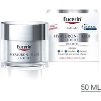 Eucerin Anti-Age Hyaluron-Filler Day Cream For Dry Skin SPF15 + UVA Protection 50ml