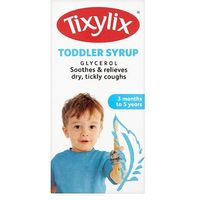 Tixylix Toddler Syrup Blackcurrant Flavour - 100ml