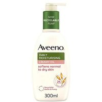 Aveeno Moisturising Creamy Oil With Colloidal Oatmeal 300ml