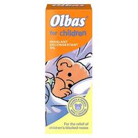 Olbas For Children Inhalant Decongestant Oil - 15ml