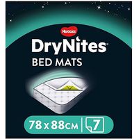 Huggies DryNites Bed Mats 7Pack