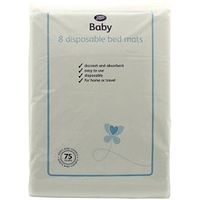 Boots Disposable Bed Mats - 1 X 8 Pack