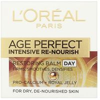 L'Oral Paris Age Perfect Intensive Re-Nourish Restoring Balm Day For Dry And De-Nourished Skin 50ml