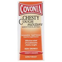 Covonia Chesty Cough Mixture Mentholated - 50ml