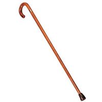Homecraft Wooden With Crook Handle Walking Stick - Natural Natural