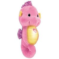 Fisher Price Soothe & Glow Seahorse - Pink