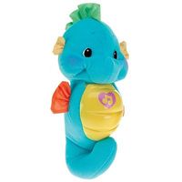 Fisher Price Soothe & Glow Seahorse - Blue