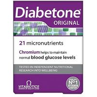 Vitabiotics Diabetone - 30 Tablets