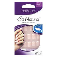 Nailene So Natural Nails Short Peach